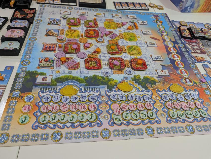 Barcelona na stole, foto: Kabra
