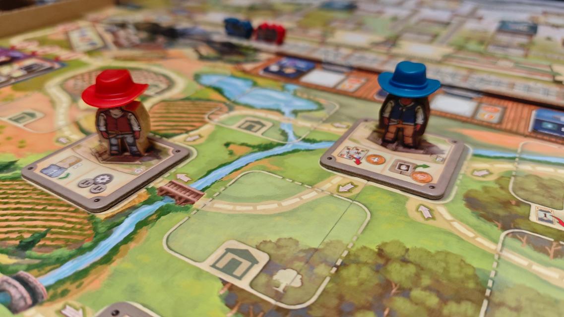 Great Western Trail: Second Edition sur la table, photo de onyxo