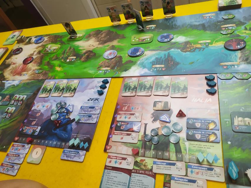 Now or Never on the table, photo by Daniel