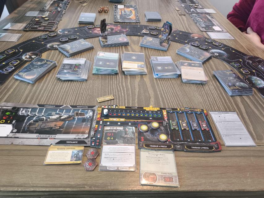 Star Wars: Outer Rim på bordet, foto af Heldisil