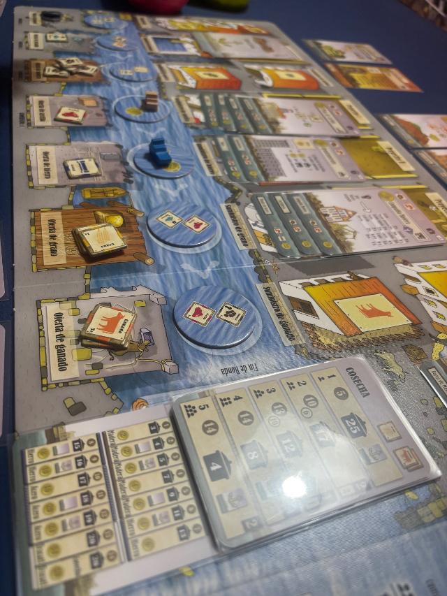 Le Havre on the table, photo by Alba Lo