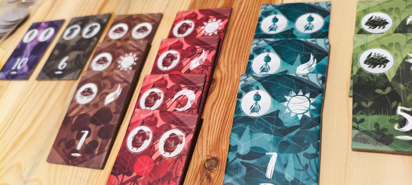 Spirits of the Forest on the table, photo by Mochilo