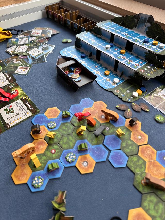Divoká Amazonie na stole, foto: Crecer jugando