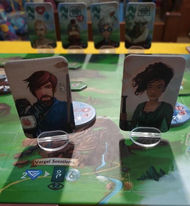 Now or Never on the table, photo by Daniel