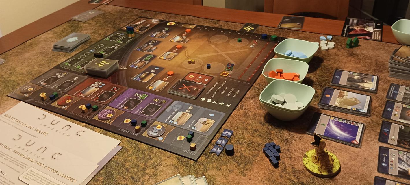 Dune: Imperium sul tavolo, foto di Tazmanian