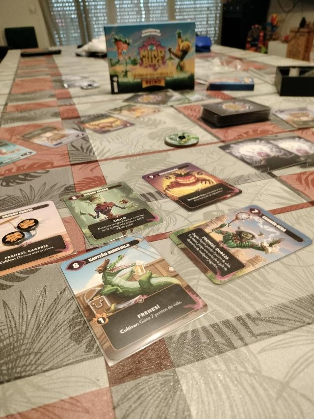 Mindbug: Frutas de Batalla – Galaxia sobre la taula, foto de Dani Gómez