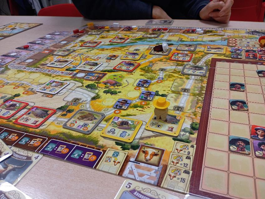 Great Western Trail: Argentina on the table, photo by Estepo Estepoes