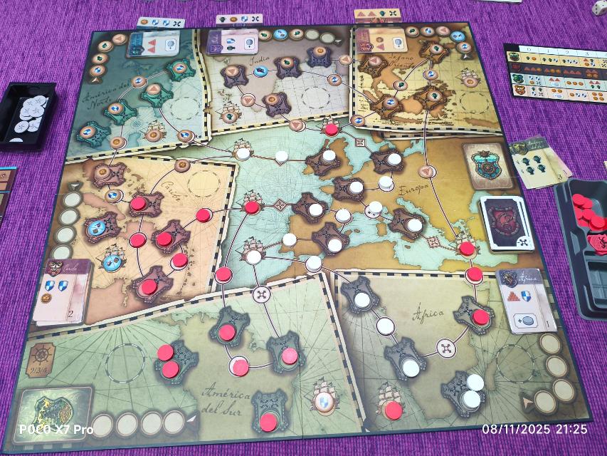 Endeavor: Age of Sail على الطاولة، صورة من Diego