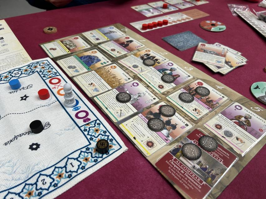 Pax Pamir: Second Edition sul tavolo, foto di Enol Martínez Pérez “MrTaikyo”