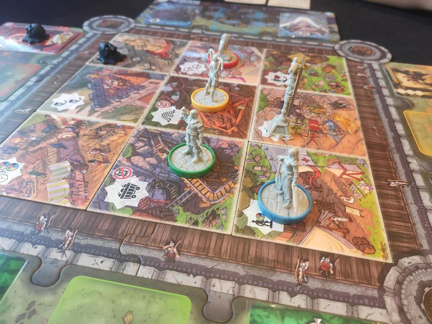 Last Bastion on the table, photo by Mario Estruch