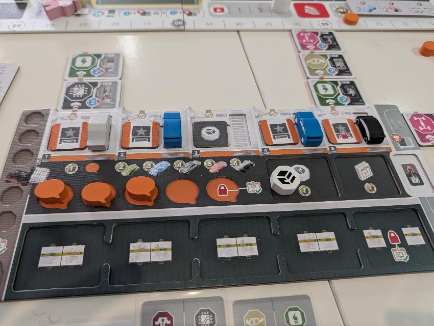 Kanban EV on the table, photo by Kabra