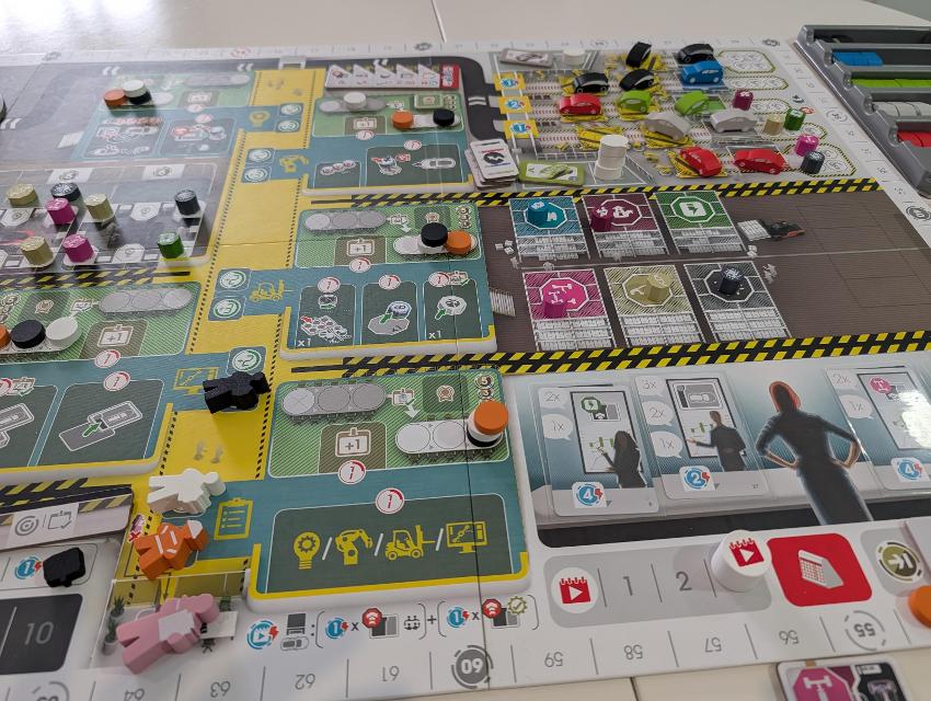 Kanban EV on the table, photo by Kabra