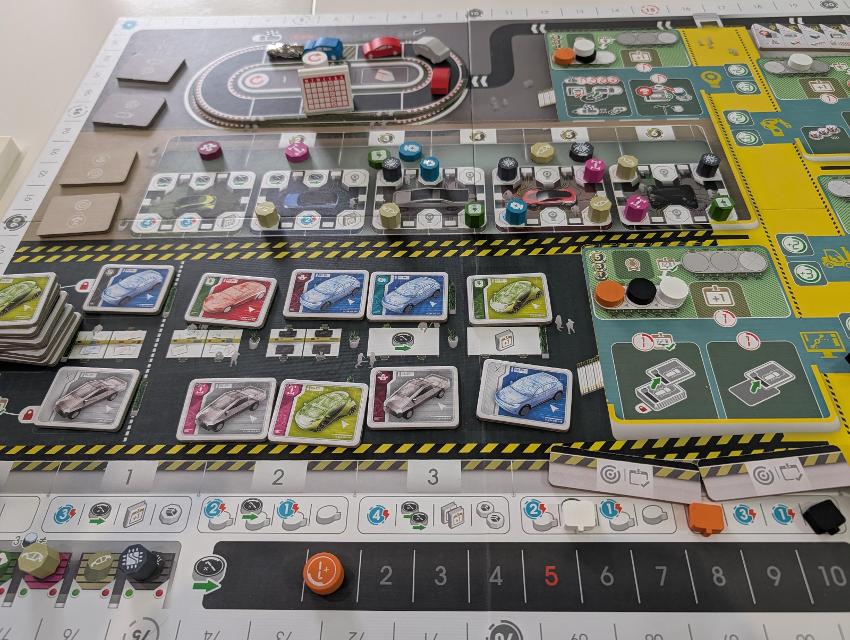Kanban EV on the table, photo by Kabra