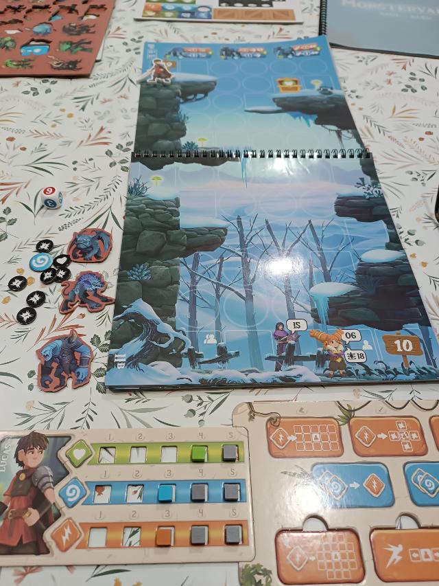 Monstervania on the table, photo by Viafora - Francesc