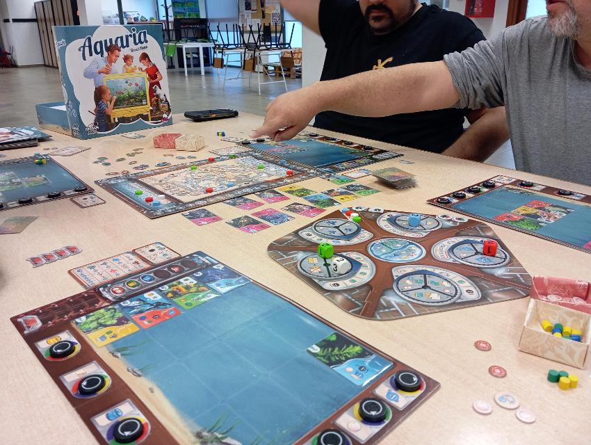 Aquaria on the table, photo by Estepo Estepoes
