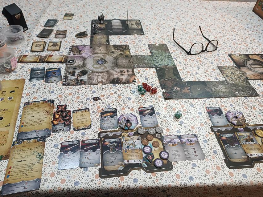 Sword & Sorcery: Immortal Souls na stole, foto: Viafora - Francesc