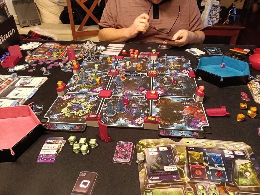 The Breach on the table, photo by Osako