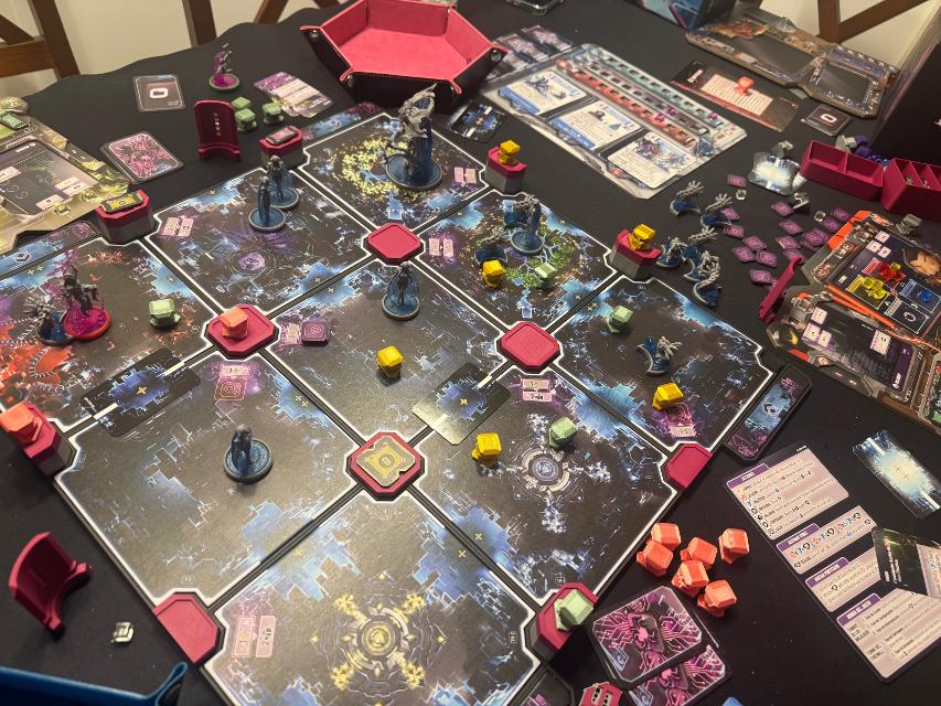 The Breach on the table, photo by Osako