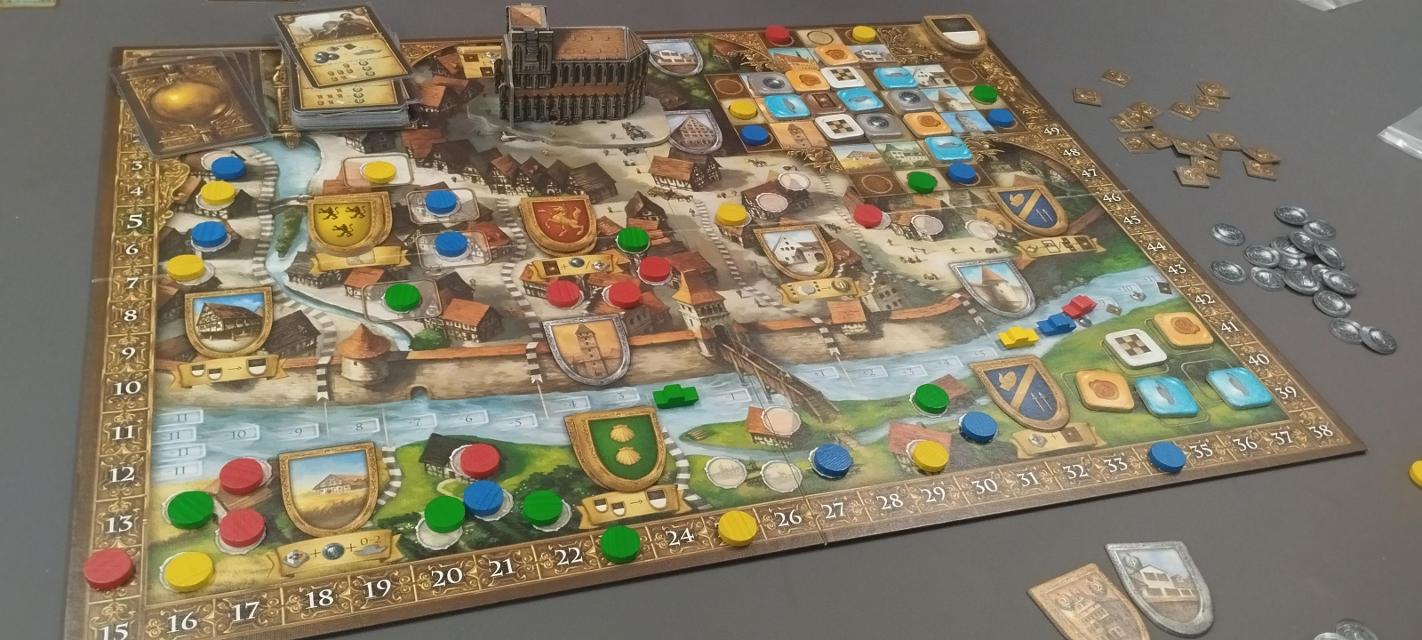 Ulm på bordet, foto af Eric