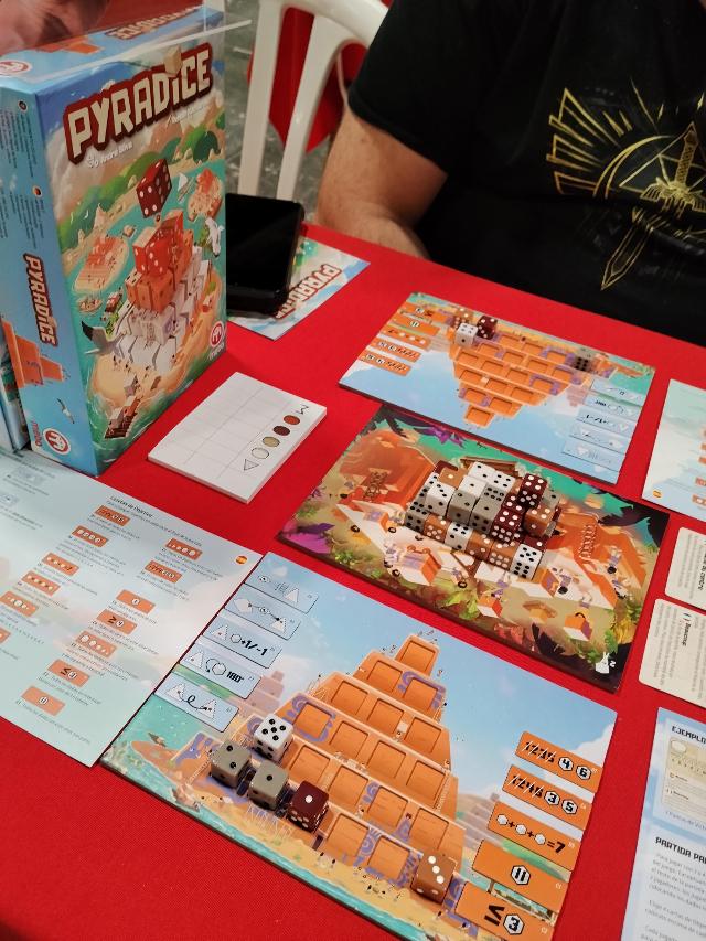Pyradice on the table, photo by Amy
