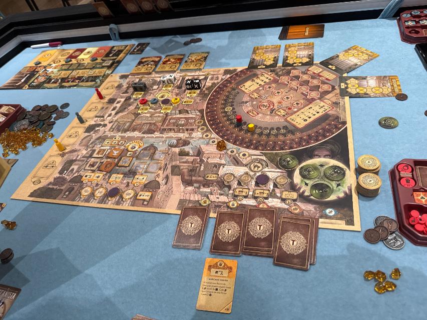 Trickerion: Collector's Edition on the table, photo by neogeneration
