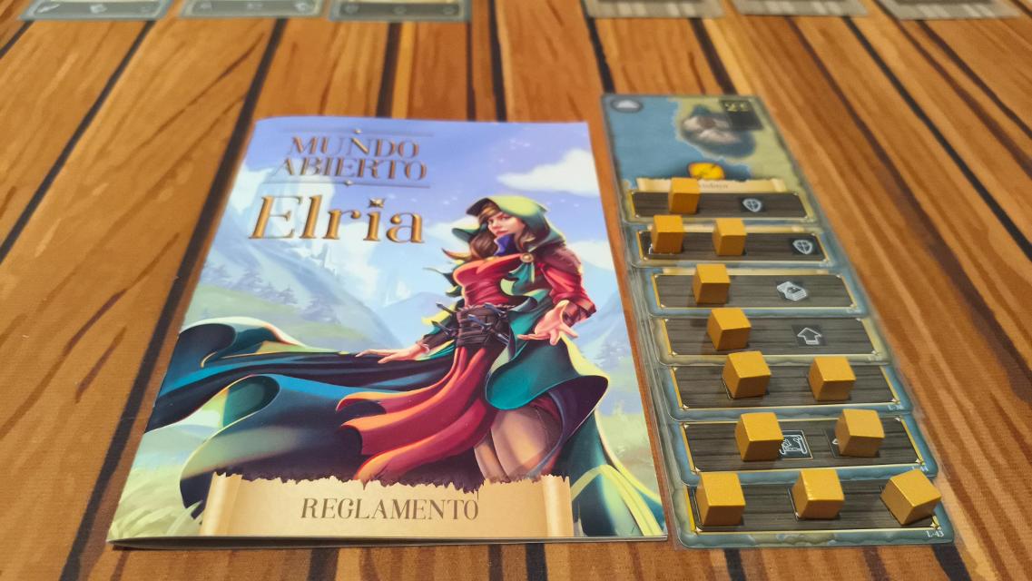 Mundo Abierto: Elria sobre la taula, foto de Mochilo