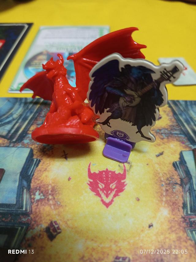 Horrified: Dungeons & Dragons on the table, photo by MarFe MaAn