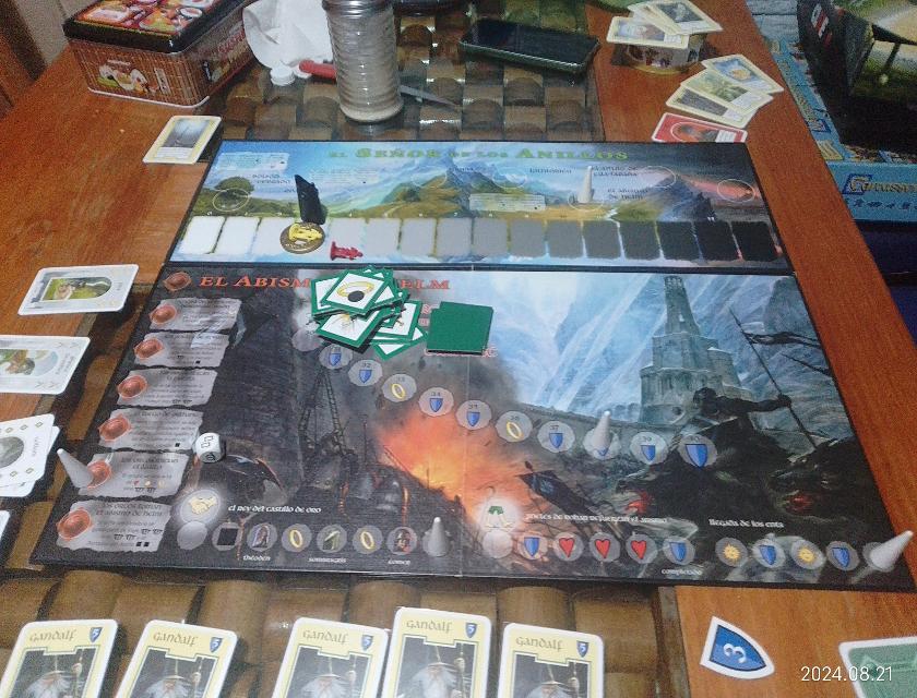 The Lord of the Rings on the table, photo by MarFe MaAn