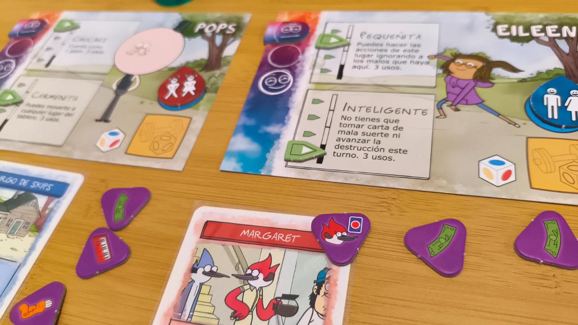 桌上的Historias Corrientes: ¡El parque en peligro!,照片来自 Mochilo