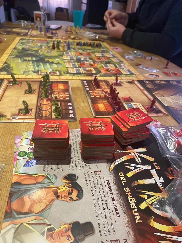 Shogun no Katana på bordet, foto af Juanlu