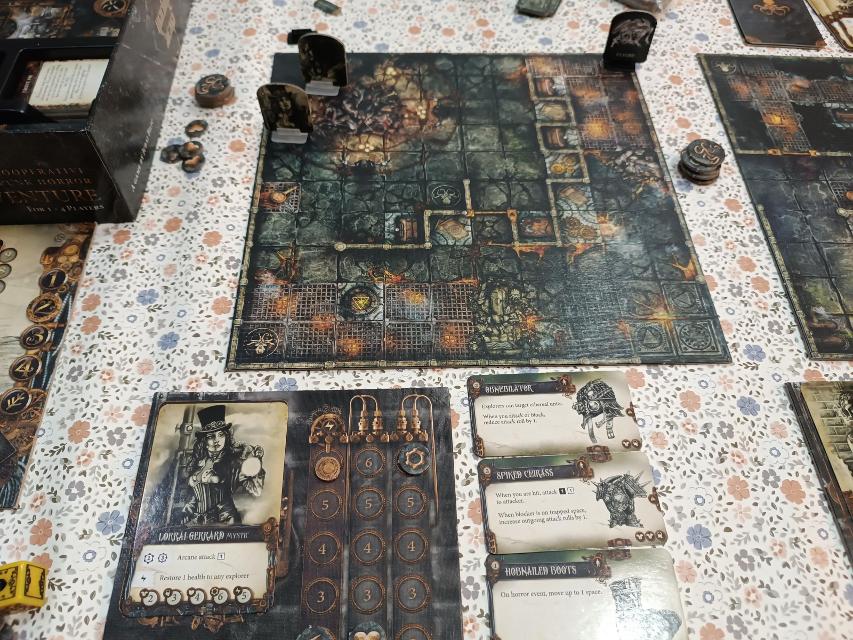 Machina Arcana na stole, foto: Viafora - Francesc