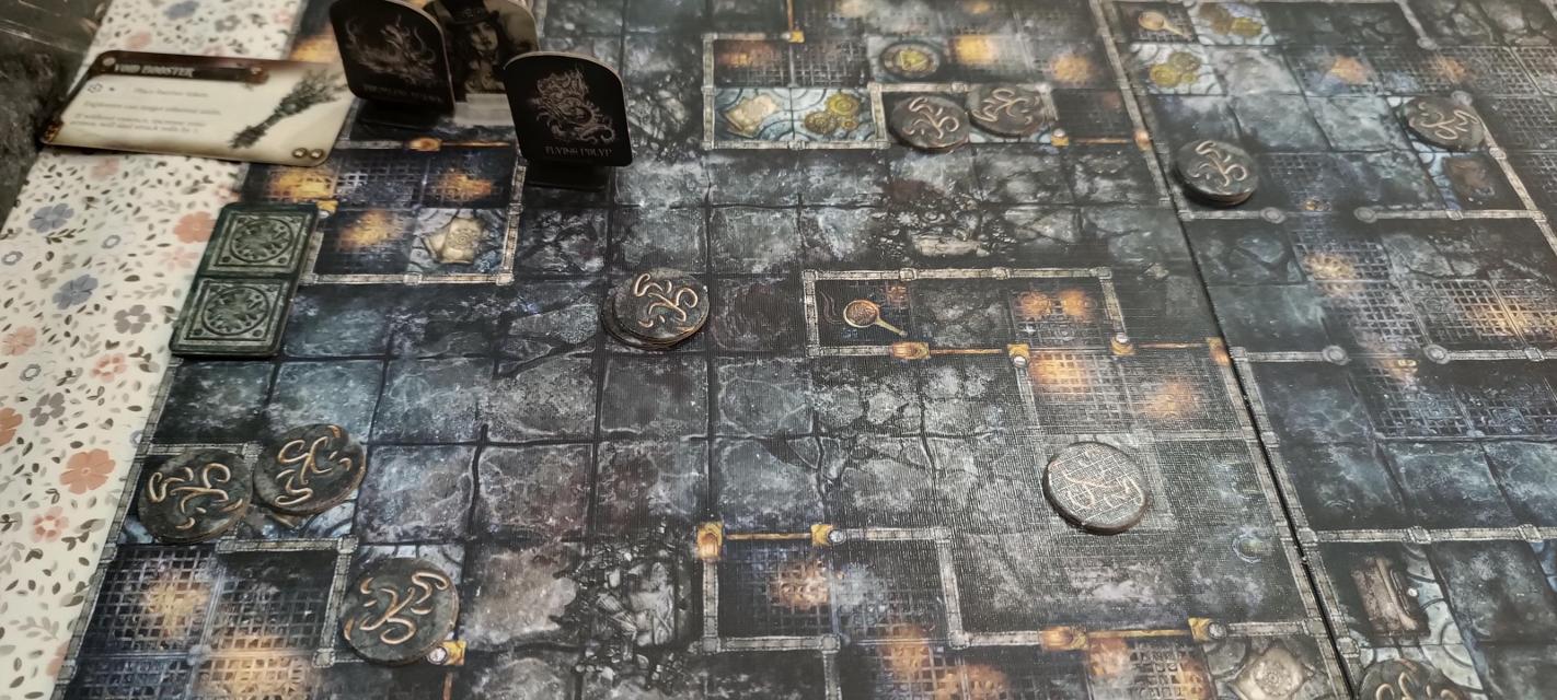 Machina Arcana na stole, foto: Viafora - Francesc
