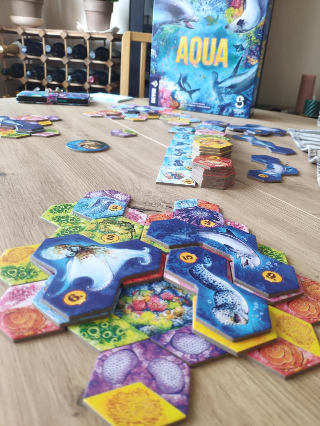 Aqua: Bioróżnorodność w oceanach na stole, zdjęcie: Zina