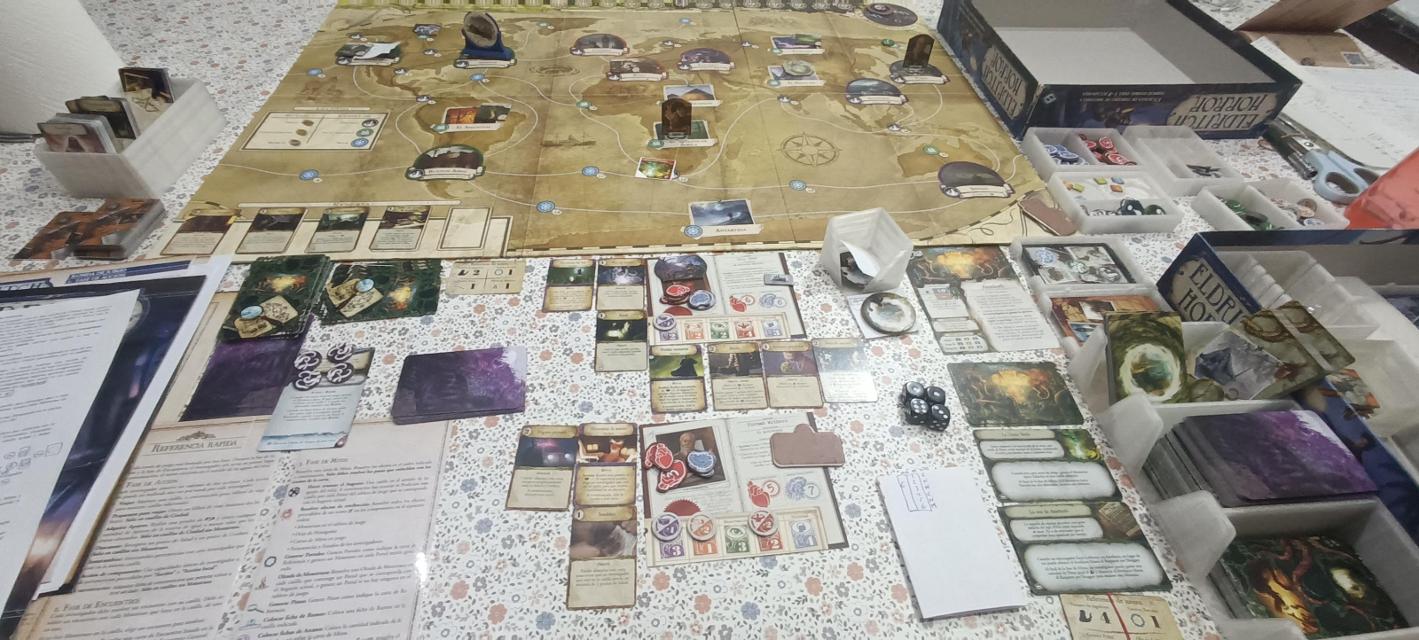 Masada Eldritch Horror, fotoğraf: Viafora - Francesc