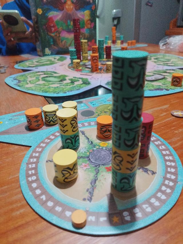 Kilauea on the table, photo by MarFe MaAn