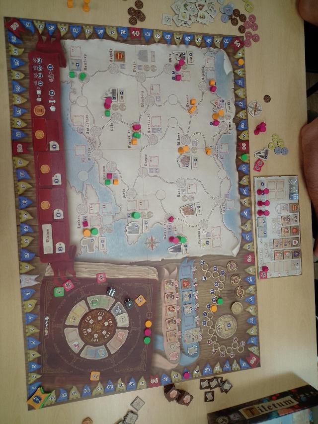 Tiletum op tafel, foto van Núria Gros