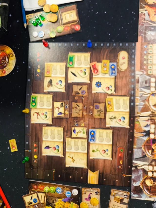 Alchemists på bordet, bilde av Oconnel