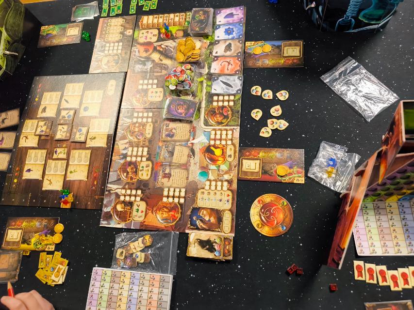 Alchemists på bordet, bilde av Oconnel