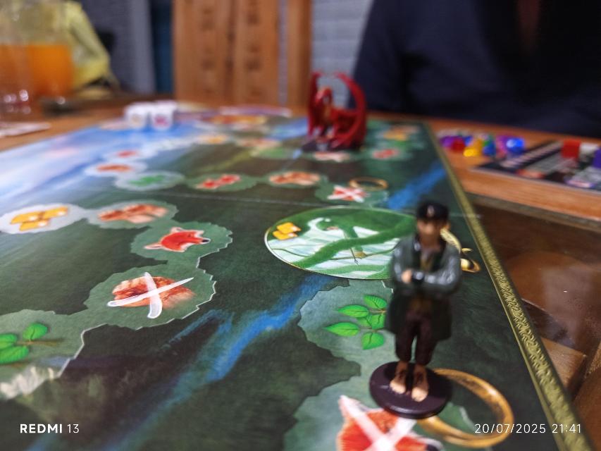 The Hobbit on the table, photo by MarFe MaAn