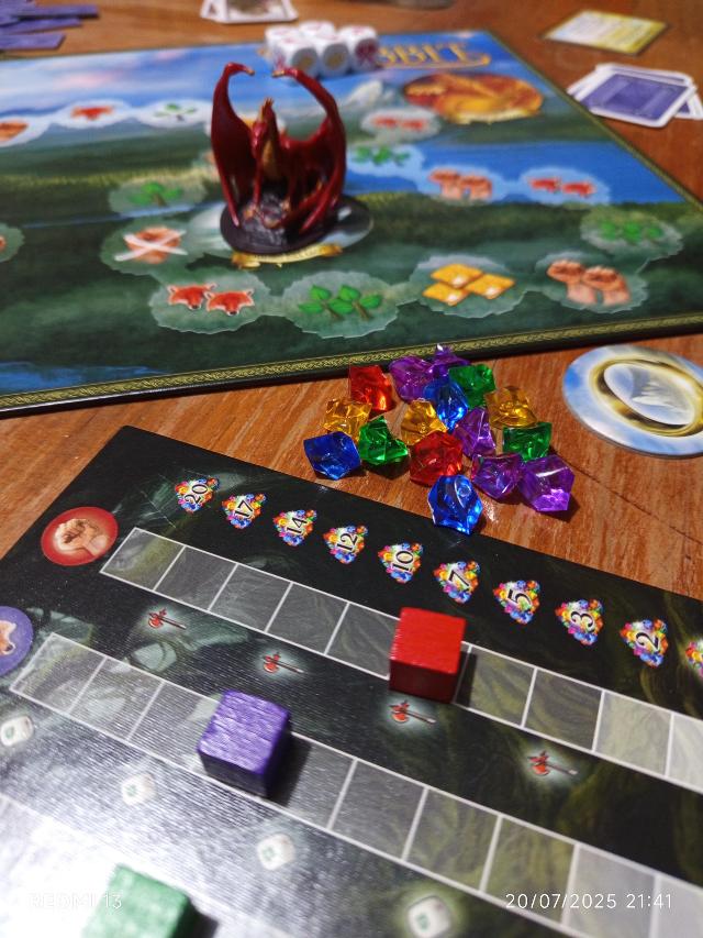 The Hobbit on the table, photo by MarFe MaAn