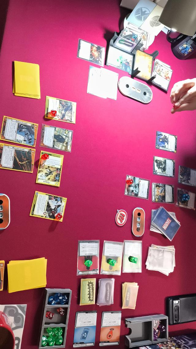Marvel Champions: El Juego de Cartas sobre la taula, foto de Heldisil