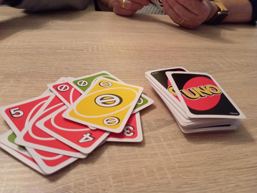 UNO: With Customizable Wild Cards on the table, photo by Estepo Estepoes