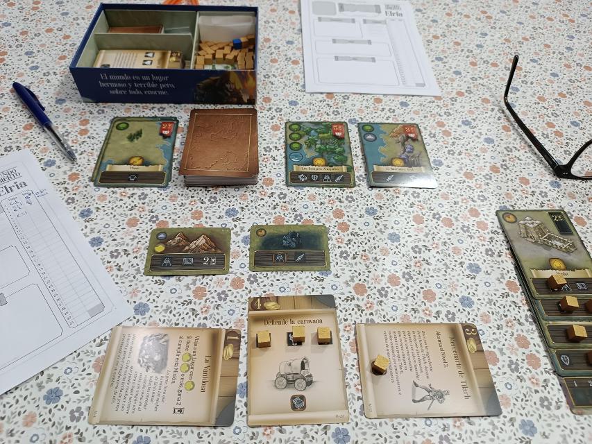 Mundo Abierto: Elria on the table, photo by Viafora - Francesc