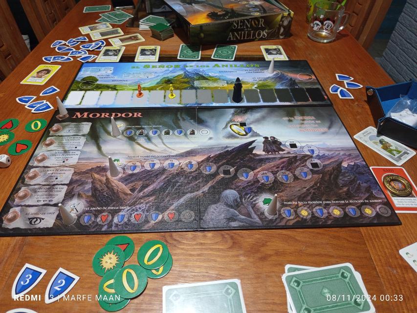 The Lord of the Rings on the table, photo by MarFe MaAn
