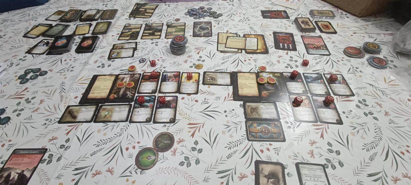 Assault on Doomrock on the table, photo by Viafora - Francesc