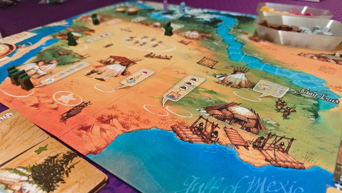 Lewis & Clark: The Expedition na stole, zdjęcie: onyxo
