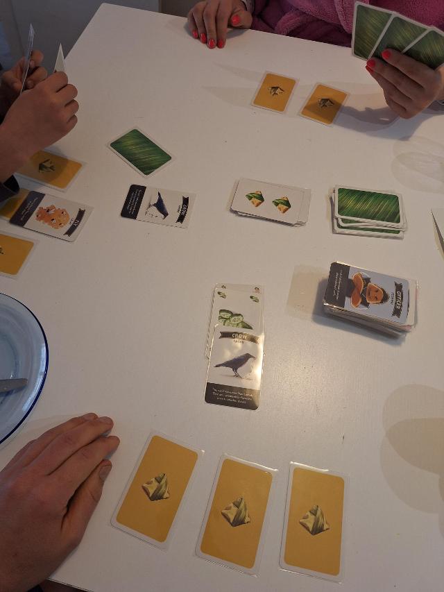 Nasi Lemak: The Game on the table, photo by Artur Rodríguez Coma