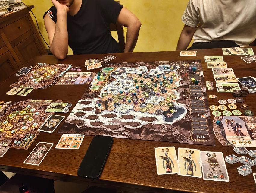 Revive on the table, photo by Giannis