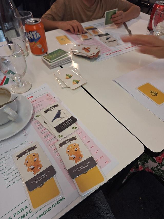 Nasi Lemak: The Game on the table, photo by Artur Rodríguez Coma