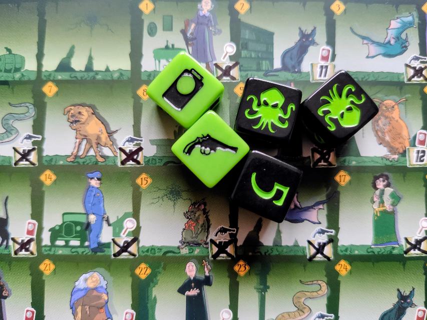365 Adventures: Cthulhu 1926 on the table, photo by Mario Estruch